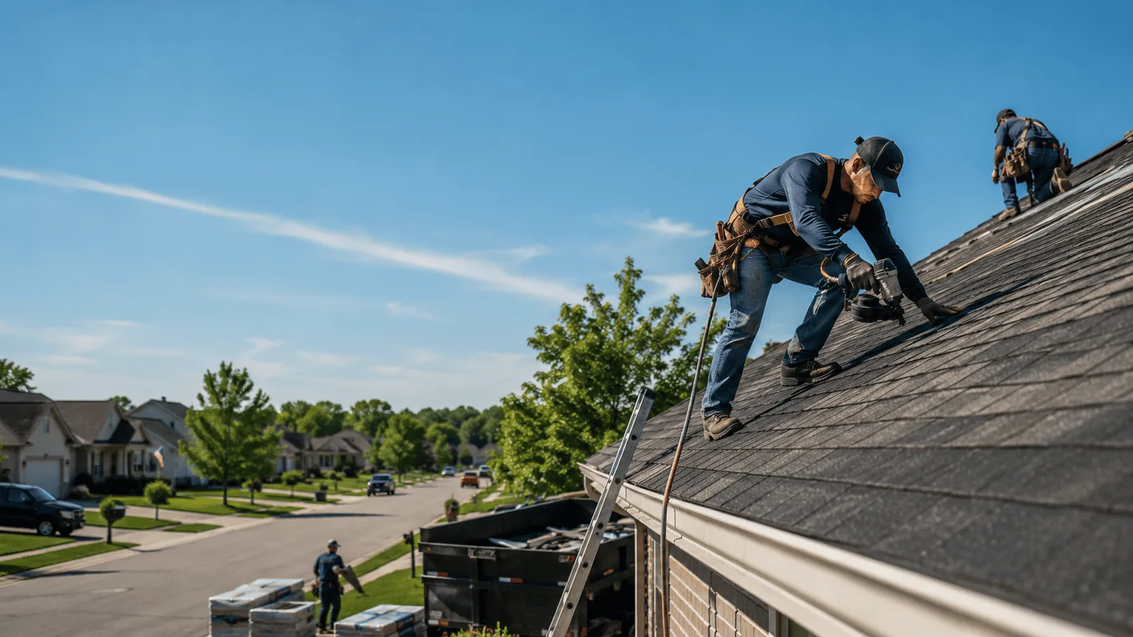 Roof Inspection in Mount Airy, LA